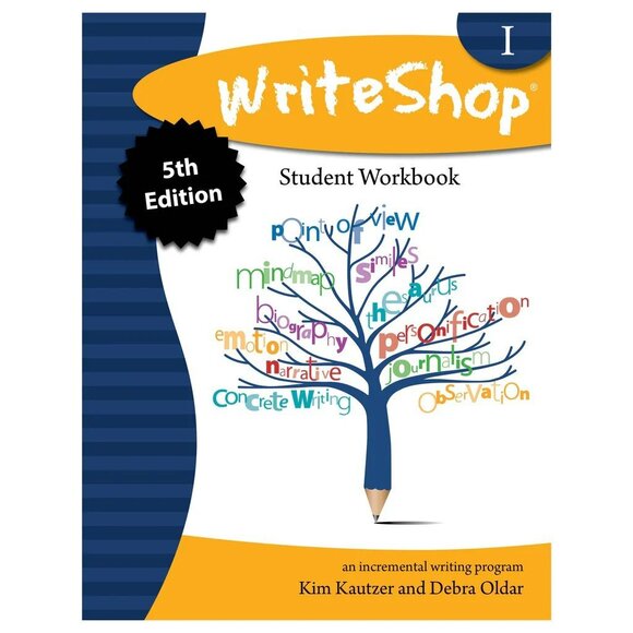 WriteShop Level 1 5th Edition Teacher and Student Workbooks New - Picture 2 of 2